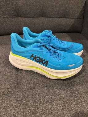 Hoka One One Bondi 9 Men's Running Shoes Size 11.5D